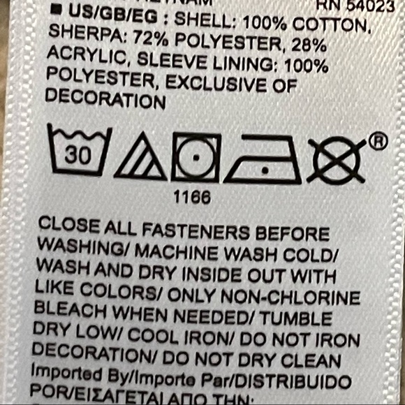 Minnie Mouse Denim Sherpa Lined Jacket size 2 yrs - Picture 10 of 14